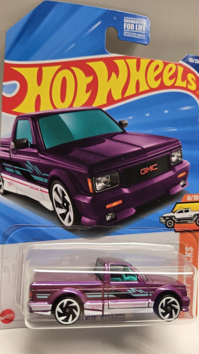 2025 Hot Wheels HW Hot Truck '91 GMC Syclone | eBay