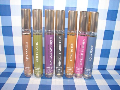 #ad Bath amp; Body Works MINI PERFUME SPRAY Travel Size .23 FL oz. You Choose $14.95