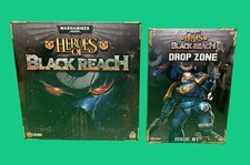 Warhammer 40,000: Heroes of Black Reach Core Game & HoBR