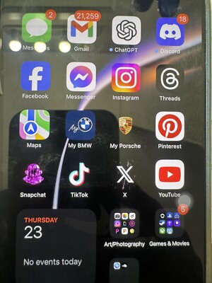 iphone 16 pro max 1tb unlocked Used, With Tik tok app Still Downloaded