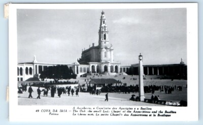 RPPC Cova Da Iria FATIMA Portugal Postcard
