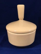 Vintage Jaru Pottery - Tan Lidded Bowl- Model 65- ©1976 Mid Century Modern 