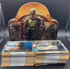 2022 Topps Star Wars The Book of Boba Fett base Pick Card Complete 3+ Ships Free
