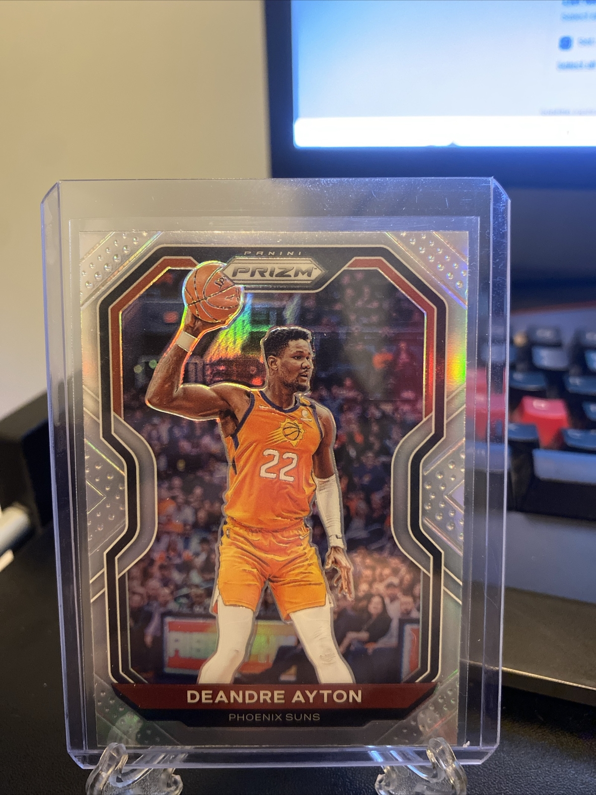 2020-21 Panini Prizm Silver Prizm DeAndre Ayton #5