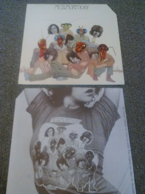 THE ROLLING STONES - METAMORPHOSIS LP + T-SHIRT OFFER INNER EX!!! U.S ABKCO ANA1