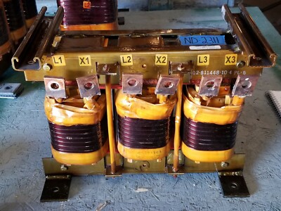 Liebert EM-1 Transformer 12-794446-01 Rev. 3 02-811448-10 MRP715992