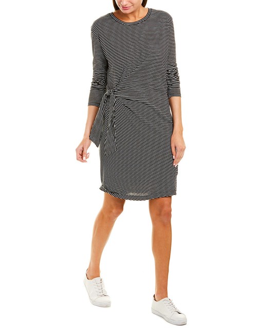 vince t shirt dress