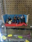 1960s Beatle like Swingers Music Set Cake Top Figures w/stage