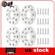 4X 15mm Thick Hubcentric Wheel Spacers 5x130 For Porsche Cayenne 911 2003-2022