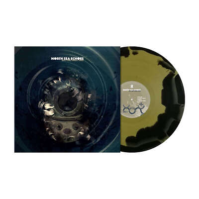 NORTH SEA ECHOES - Really Good Terrible Things - Vinyl-LP - golden black melt Vi