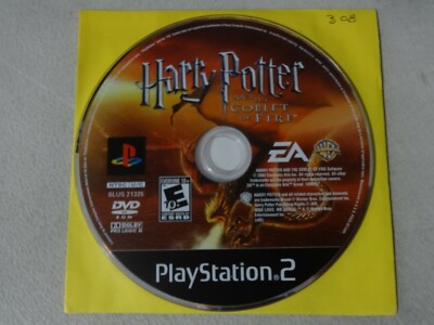 Harry Potter Goblet Of Fire Sony Playstation 2 PS2 Game Disc Only Free Ship