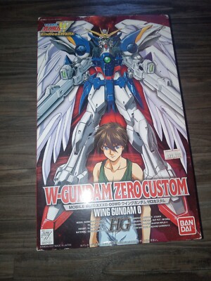 1w Delv Bandai Ew-02 1/100 HG Endless Waltz Wing Gundam Zero