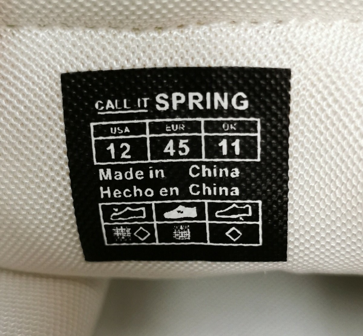 Call It Spring Shoes Mens 9.5 Black / White Cross Training Running Comfort Gym 7 Best Hiit Shoes in 2026 | RunRepeat main image 3