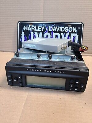 Harley Davidson Touring Harmon Kardon Radio CD Player W CB Module OEM 76160-06 online | eBay