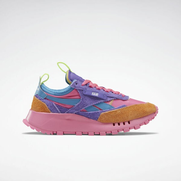 reebok cl legacy stealth pink