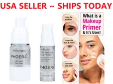 Phoera Face Primer Base Liquid All Matte Foundation Pores Invisible Oil-control