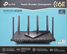 Tp-Link AXE5400 Archer AXE75 Wireless Tri-Band 6-Stream Wifi 6E Router