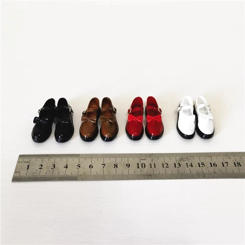 1/6 比例 JK 制服鞋 12 英寸 PH TBL 热卖玩具女式动作玩偶身体 — 第 2/4 张图片
