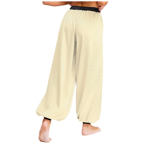 Womens Dancewear Waist Trousers Gypsy Pants Arab Princess Costume Elegance Long - Bild 87 von 91