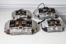 Porsche 955 957 Cayenne Touareg Q7 Front Brake Calipers Left Right Set 18z