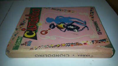 VAMBA - Luigi Bertelli - ANHÄNGER - JUNGENBUCH - MARZOCCO 1955 - VLF2