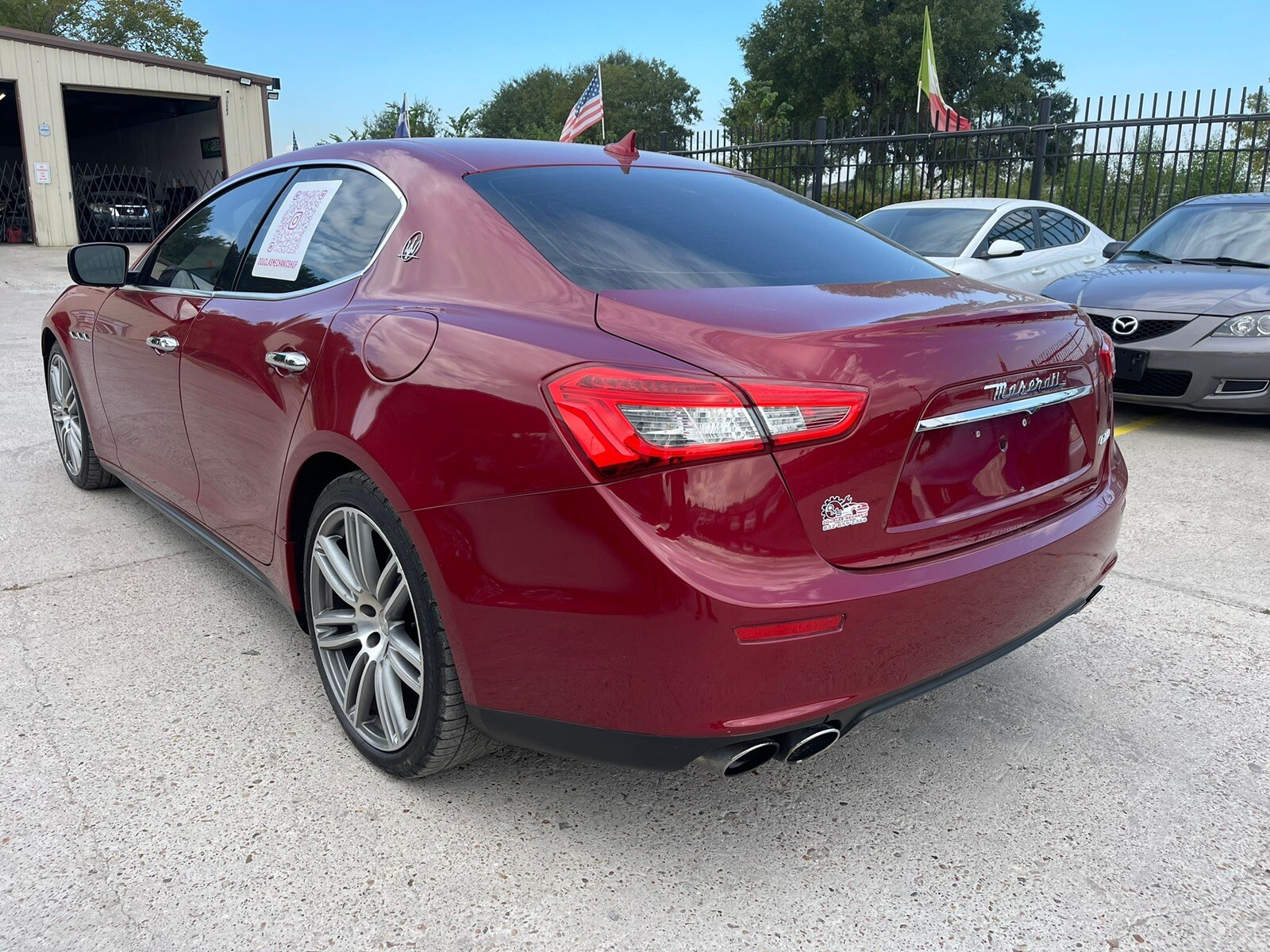 cars trucks used maserati