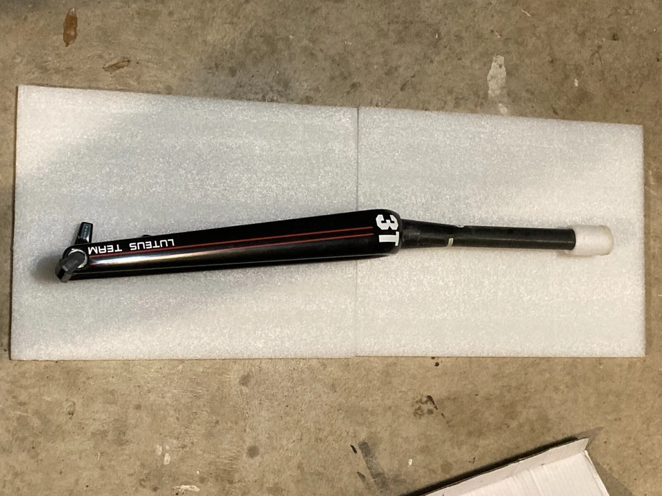 3T Luteus Team Cyclocross/Gravel Carbon Fork - Image 2 of 4