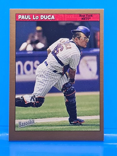 Tarjeta de béisbol Paul Lo Duca C Mets Topps #59 2006 Kappa Gold - Imagen 1 de 2