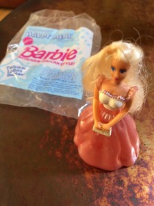 mcdonalds barbie happy meal toys 1992