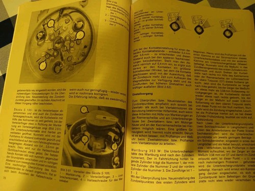 Original DDR Buch" RATGEBER/ Kfz- Elektrik " 1983 - Bild 5 von 7