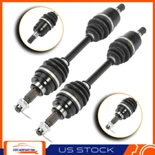 Pair Front Left Right CV Axle Shaft For 2000-2005 Honda Rancher 350