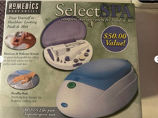 Homedics Body Basics Select Spa For Hands Feet Manicure Pedicure Paraffin Bath