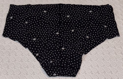 DKNY Litewear Cut Anywhere Black Logo Hipster Panty Underwear Womens Sz S M L XL - Picture 4 of 9