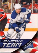 2011 Upper Deck #AW26 Phil Kessel - All-World Team - UD