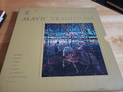 The Story Of Great Music: Slavic Traditions  4 x Vinyl LP Box Set STL 148