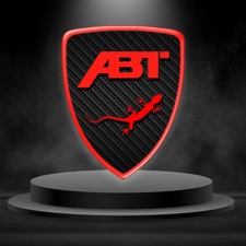 Abt Sticker Side Badge Decal Fender Logo Hood Trunk Laptop Smartphone Etc.