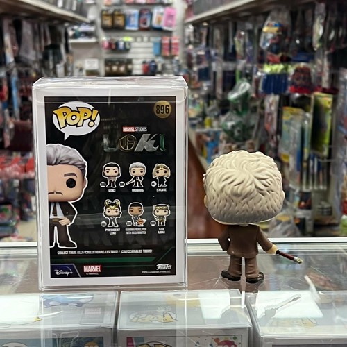 Funko Pop! Serie MARVEL Loki - Mobius #896 con estuche - Imagen 4 de 6