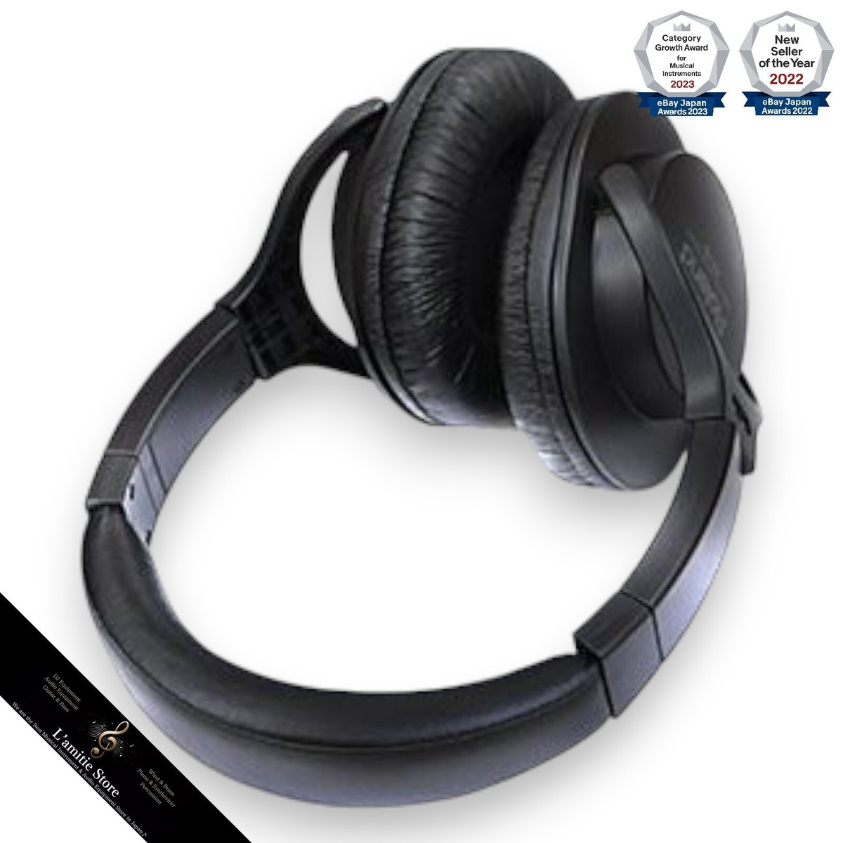 Roland RH-5 Quality Comfort-Fit Headphones Headband