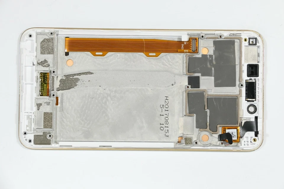 Módulo Original Lenovo Vibe K5 A6020A40 H201 Para Lenovo Pantalla Táctil Dorado Foto 2 de 2