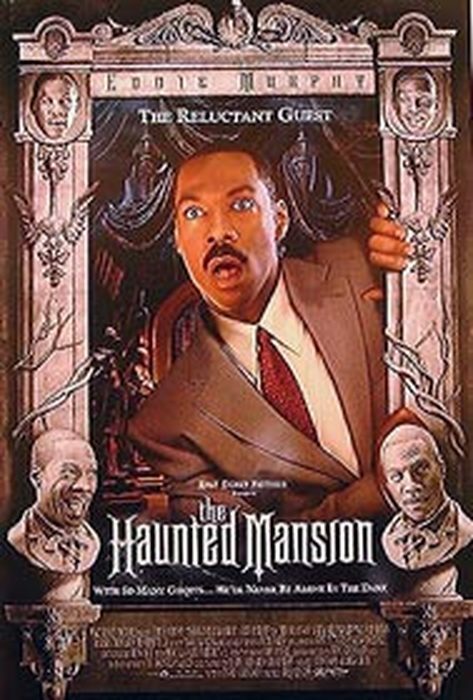 The Haunted Mansion Original Movie Poster