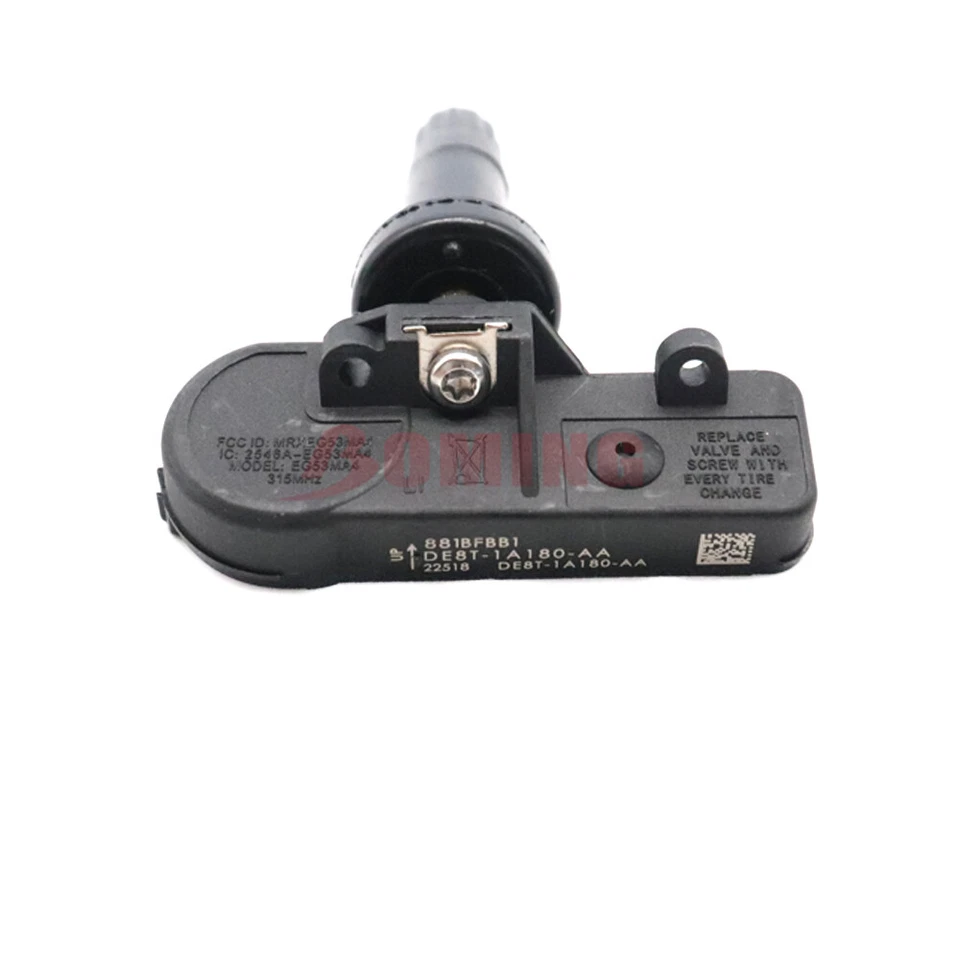 NEW 4PCS DE8T-1A180-AA TPMS Tire Pressure Sensor For Ford Explorer Mustang Focus - Image 3 of 4