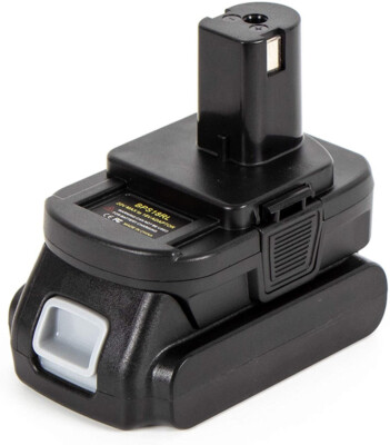 Adaptateur Batterie 18V Pour Outils LI-ION – Remplacement Pratique Et Pas Cher