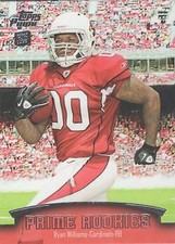 2011 Topps Prime Rookie RC #PR-RW Ryan Williams FREE SHIPPING!