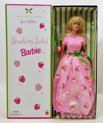 strawberry sorbet barbie