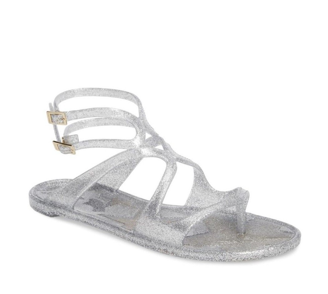 jelly rubber sandals