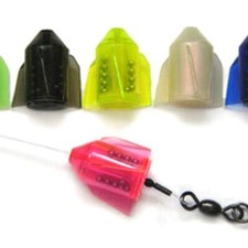 10PCS Fishing Rattles Insert Tube Shake Attract Tie Tying Sound Bar Baits Tools