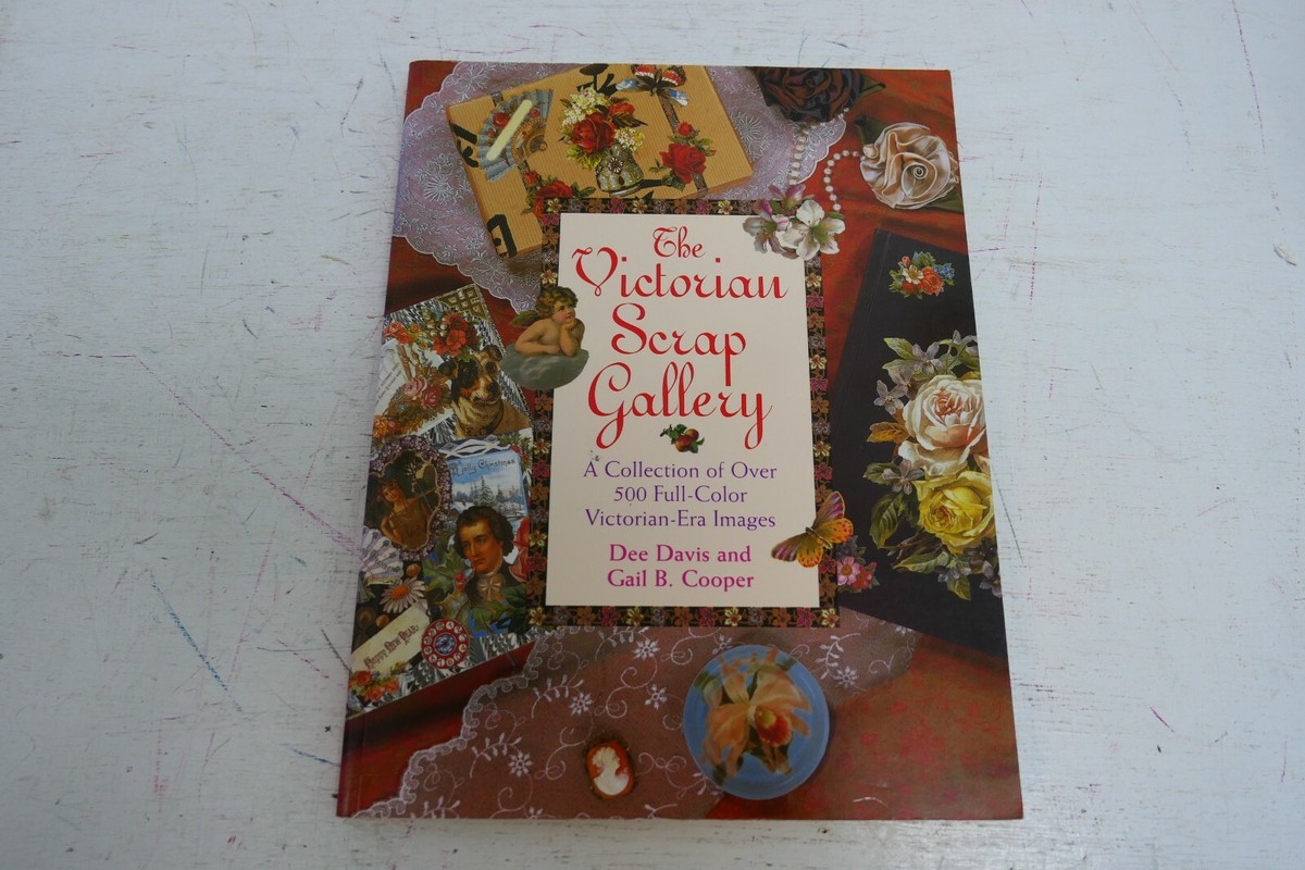 A Victorian Lady's SCRAPBOOK CD付き A Victorian Lady's Scrapbook (Dover Pictorial Archive