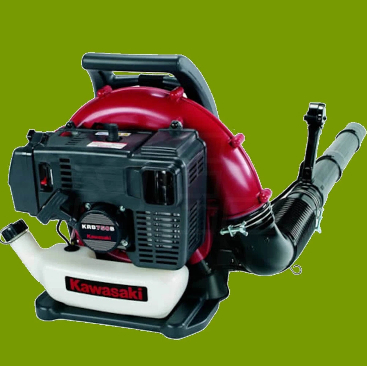 KAWASAKI BACKPACK BLOWER KRB750B 64.7cc 2 Cycle RRP 1250