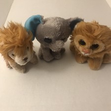 ty beanie babies louie the lion