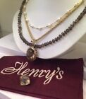 Henry's Jewelers Gemologists